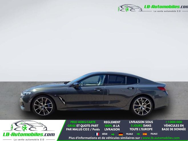 BMW Serie 8 M850i xDrive 530 ch BVA Gris M�tallique de 2022