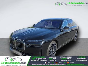  Voir d&eacute;tails -BMW Serie 7 740d xDrive 299 ch BVA &agrave; Beaupuy (31)