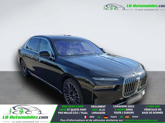 BMW Serie 7 740d xDrive 299 ch BVA Noir M�tallique de 2025