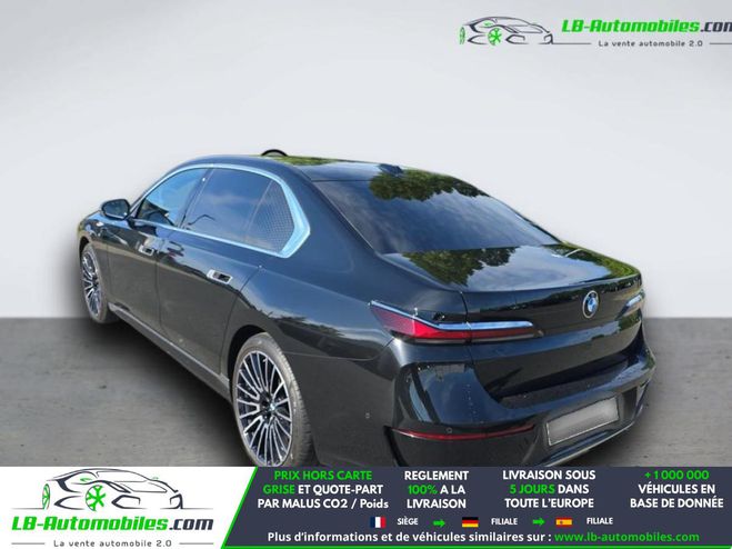 BMW Serie 7 740d xDrive 299 ch BVA Noir M�tallique de 2025