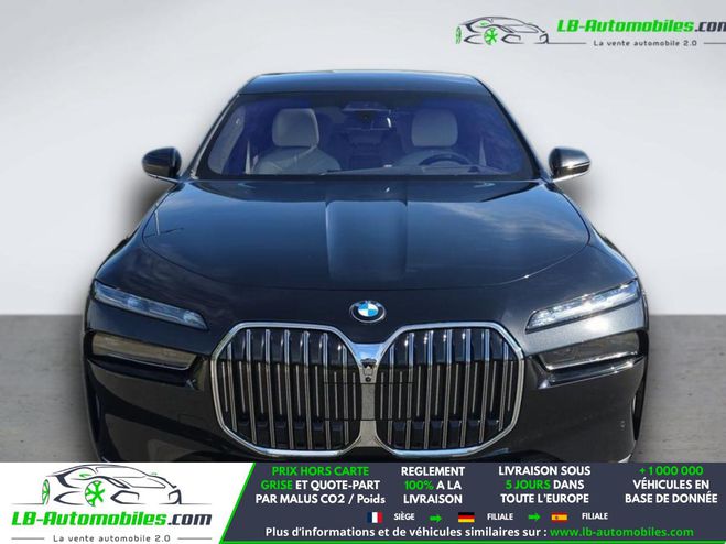 BMW Serie 7 740d xDrive 299 ch BVA Noir M�tallique de 2025