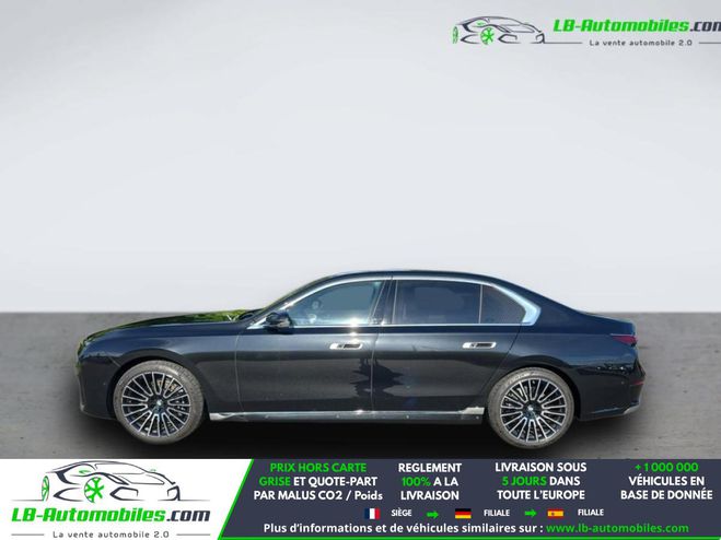 BMW Serie 7 740d xDrive 299 ch BVA Noir M�tallique de 2025