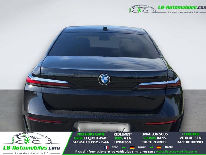 BMW Serie 7 740d xDrive 299 ch BVA Noir M�tallique de 2025