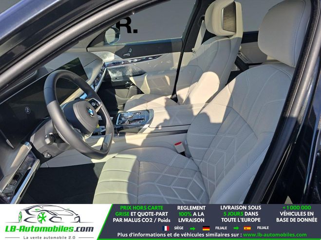 BMW Serie 7 740d xDrive 299 ch BVA Noir M�tallique de 2025