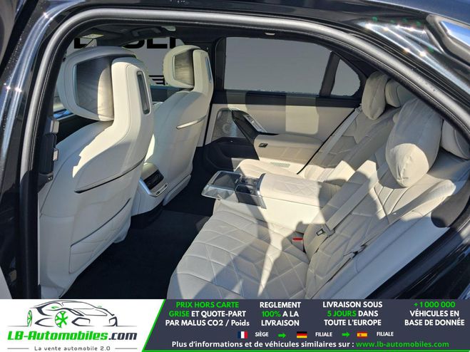 BMW Serie 7 740d xDrive 299 ch BVA Noir M�tallique de 2025