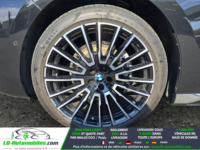 BMW Serie 7 740d xDrive 299 ch BVA Noir M�tallique de 2025