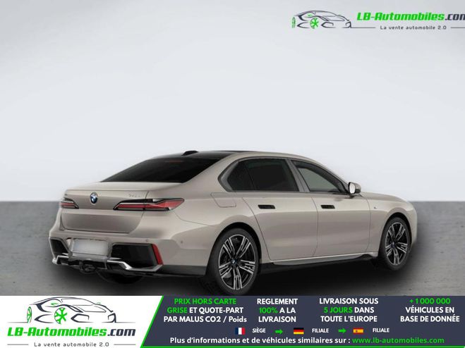 BMW Serie 7 740d xDrive 299 ch BVA Gris M�tallique de 2025