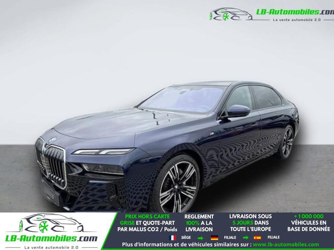 BMW Serie 7 740d xDrive 299 ch BVA Bleu M�tallique de 2025