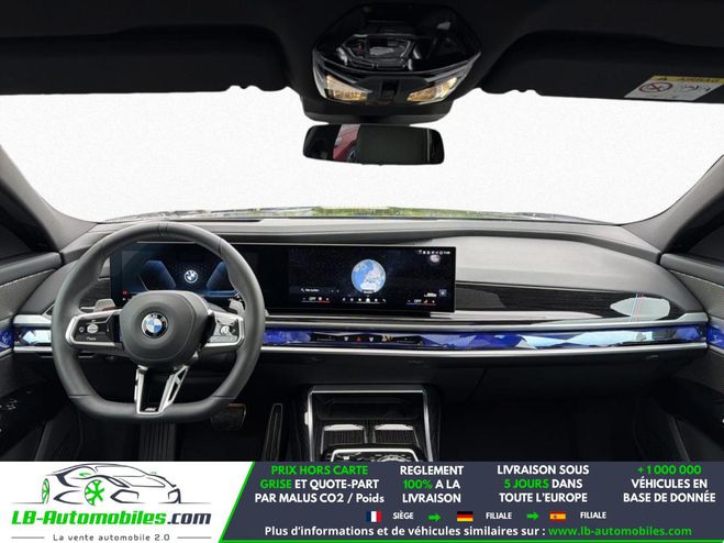 BMW Serie 7 740d xDrive 299 ch BVA Bleu M�tallique de 2025