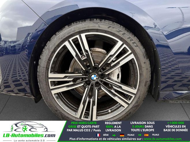 BMW Serie 7 740d xDrive 299 ch BVA Bleu M�tallique de 2025