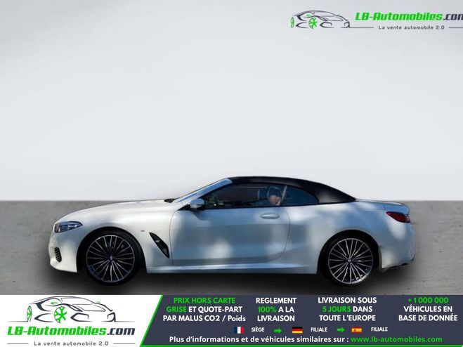 BMW Serie 8 840i xDrive 333 ch BVA Blanc M�tallique de 2022