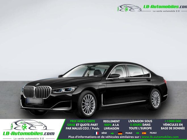 BMW Serie 7 745Le xDrive 394 ch BVA Noir M�tallique de 2022