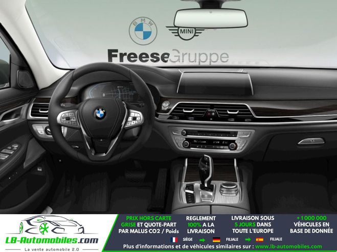 BMW Serie 7 745Le xDrive 394 ch BVA Noir M�tallique de 2022