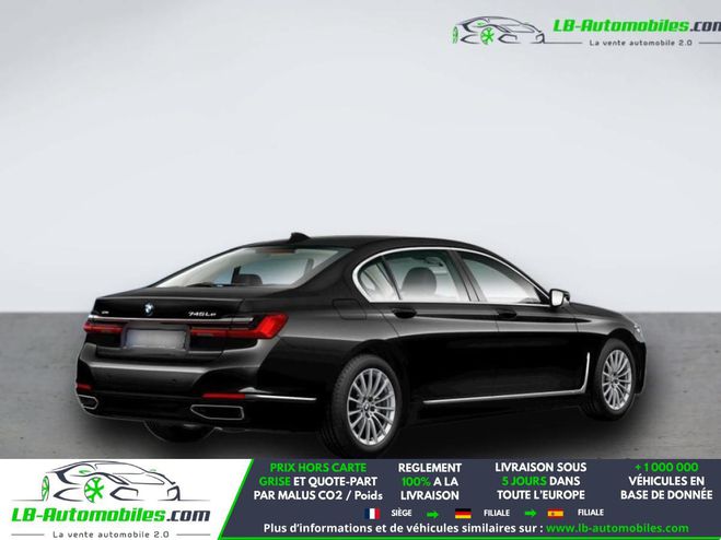 BMW Serie 7 745Le xDrive 394 ch BVA Noir M�tallique de 2022