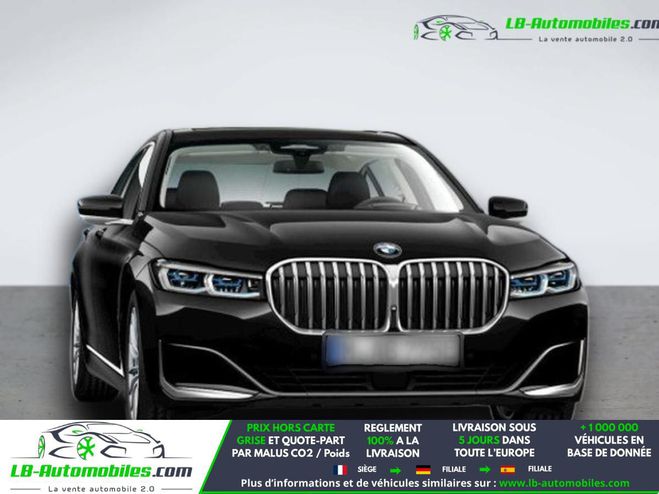 BMW Serie 7 745Le xDrive 394 ch BVA Noir M�tallique de 2022