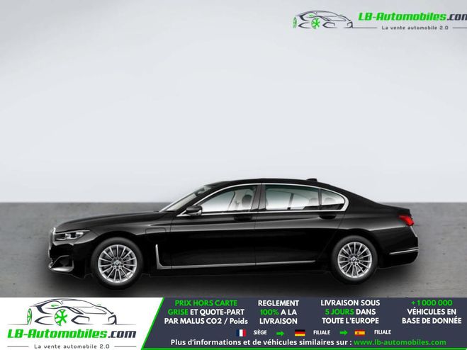 BMW Serie 7 745Le xDrive 394 ch BVA Noir M�tallique de 2022