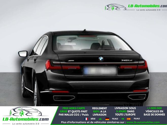 BMW Serie 7 745Le xDrive 394 ch BVA Noir M�tallique de 2022