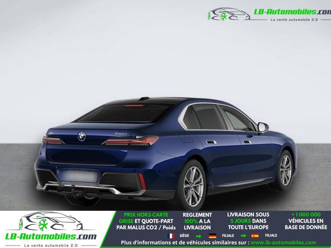 BMW Serie 7 740d xDrive 299 ch BVA Bleu M�tallique de 2025