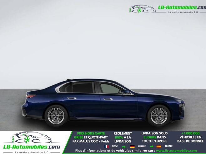 BMW Serie 7 740d xDrive 299 ch BVA Bleu M�tallique de 2025