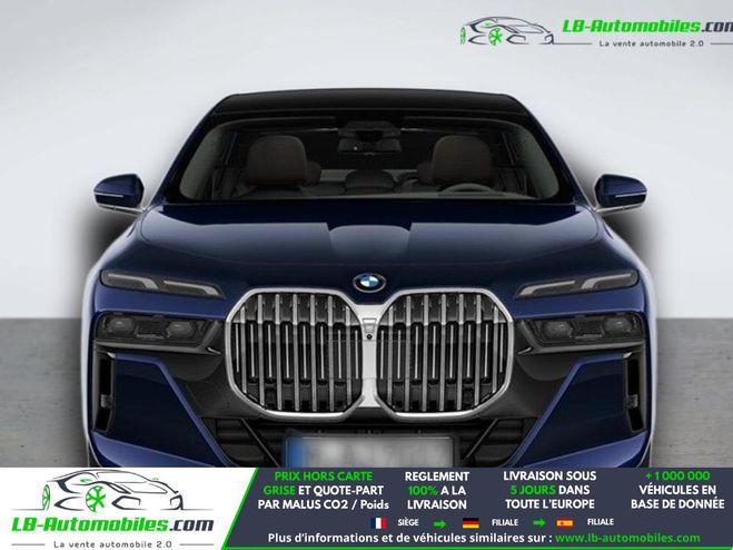 BMW Serie 7 740d xDrive 299 ch BVA Bleu M�tallique de 2025