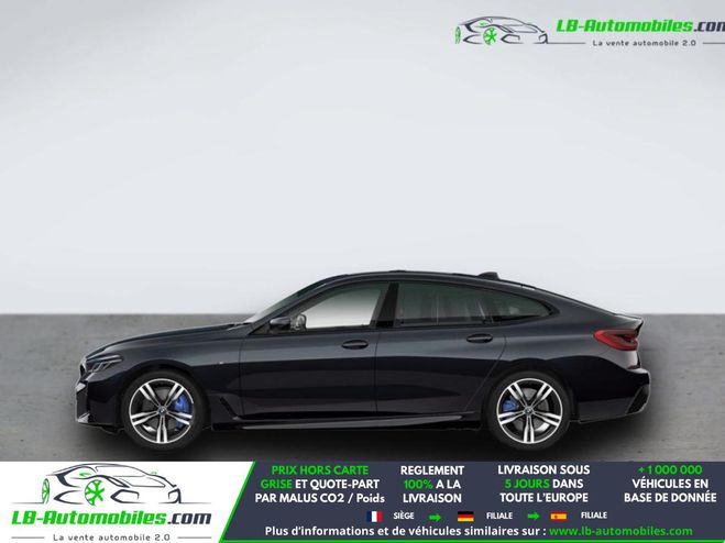 BMW Serie 6 640i xDrive 340 ch BVA Noir M�tallique de 2021