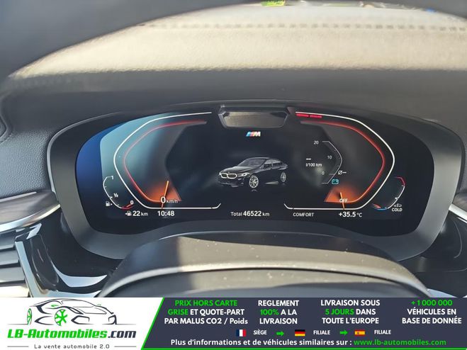 BMW Serie 6 640i xDrive 340 ch BVA Noir M�tallique de 2021