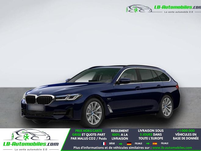 BMW Serie 5 530e xDrive 292 ch BVA Bleu M�tallique de 2022