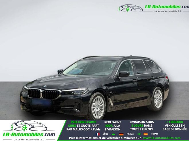 BMW Serie 5 530e 292 ch BVA Noir M�tallique de 2023