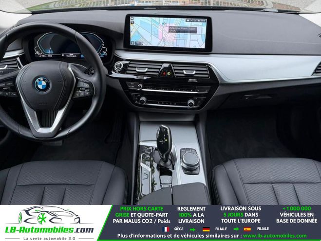 BMW Serie 5 530e 292 ch BVA Noir M�tallique de 2023
