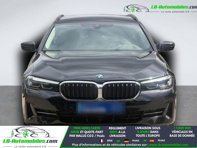 BMW Serie 5 530e 292 ch BVA Noir M�tallique de 2023