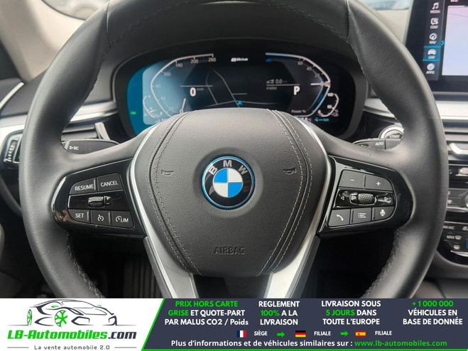BMW Serie 5 530e 292 ch BVA Noir M�tallique de 2023