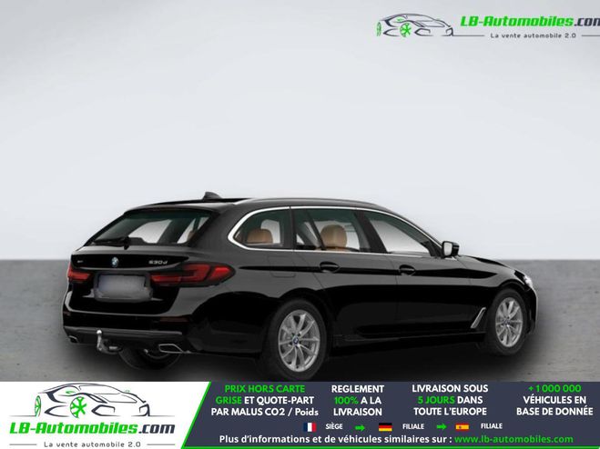 BMW Serie 5 530d 286 ch BVA Noir de 2022