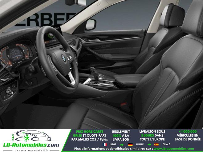 BMW Serie 5 530d 286 ch BVA Blanc M�tallique de 2022