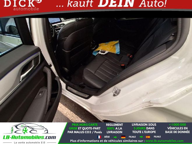 BMW Serie 5 520d xDrive 190 ch BVA Blanc de 2020