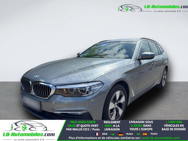 BMW Serie 5 520d 190 ch BVA Bleu M�tallique de 2020