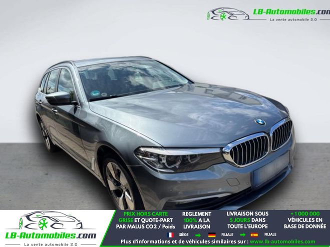BMW Serie 5 520d 190 ch BVA Bleu M�tallique de 2020