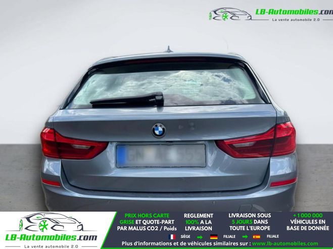 BMW Serie 5 520d 190 ch BVA Bleu M�tallique de 2020