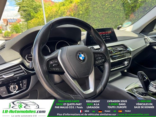 BMW Serie 5 520d 190 ch BVA Bleu M�tallique de 2020