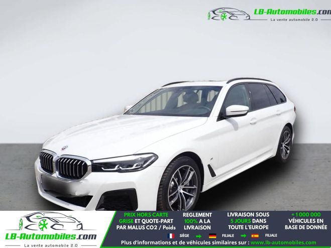 BMW Serie 5 530i 252 ch BVA Blanc de 2022