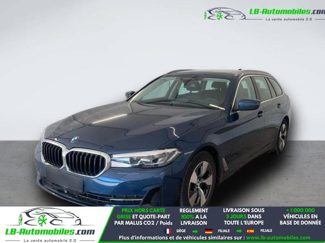 BMW Serie 5 520d xDrive 190 ch BVA Bleu M�tallique de 2021