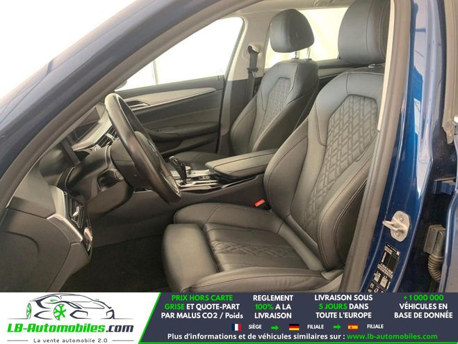 BMW Serie 5 520d xDrive 190 ch BVA Bleu M�tallique de 2021