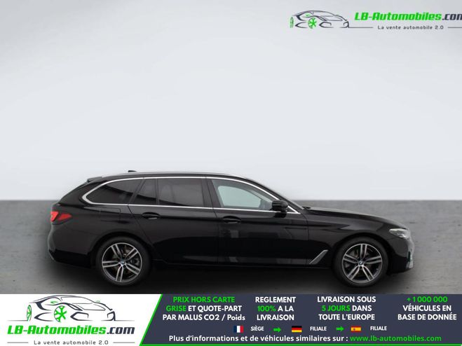 BMW Serie 5 520d xDrive 190 ch BVA Noir de 2021