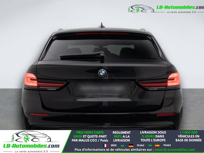 BMW Serie 5 520d xDrive 190 ch BVA Noir de 2021