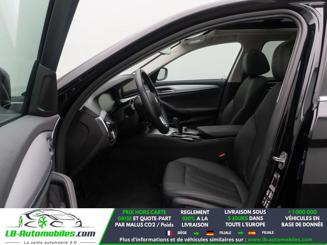BMW Serie 5 520d xDrive 190 ch BVA Noir de 2021
