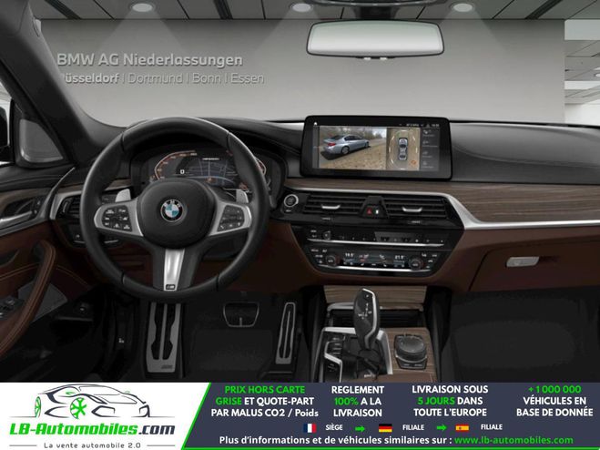 BMW Serie 5 M550i xDrive 530 ch BVA Gris M�tallique de 2020