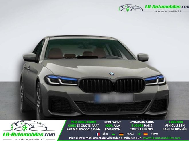 BMW Serie 5 M550i xDrive 530 ch BVA Gris M�tallique de 2020