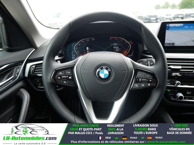 BMW Serie 5 520d 190 ch BVA Noir M�tallique de 2020