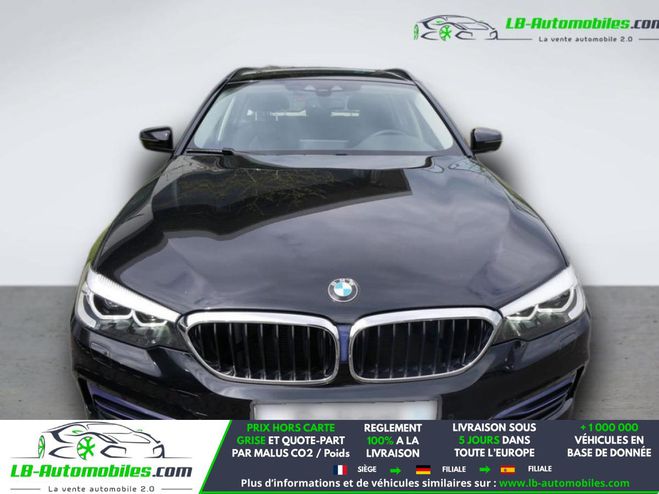BMW Serie 5 520d 190 ch BVA Noir M�tallique de 2020