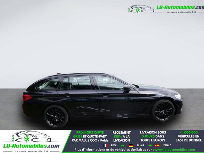 BMW Serie 5 520d 190 ch BVA Noir M�tallique de 2020