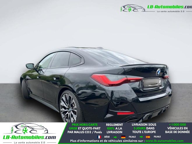 BMW Serie 4 M440i xDrive 374 ch BVA Noir M�tallique de 2023